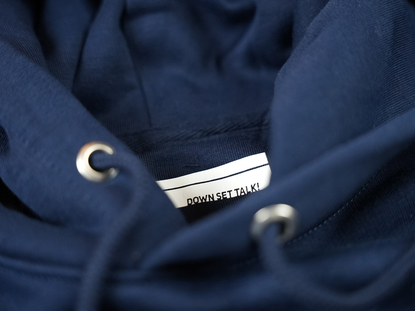 "Down Set Talk" Hoodie Essential
