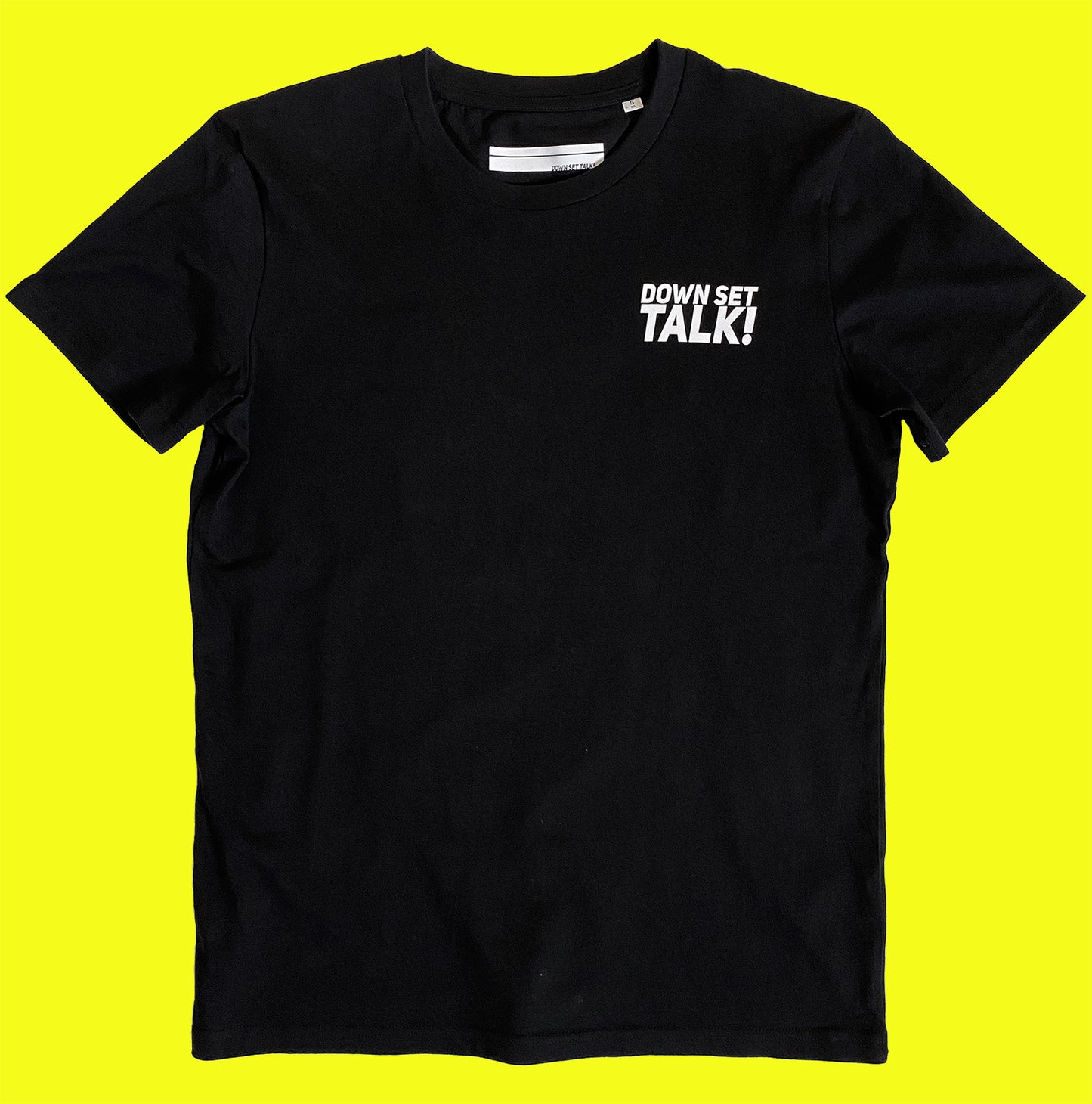 "Down Set Talk!" Shirt Essential