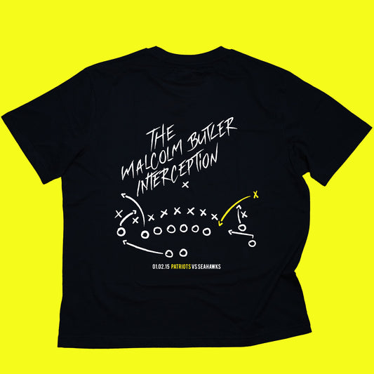 BIG PLAY "Malcolm Butler Interception"