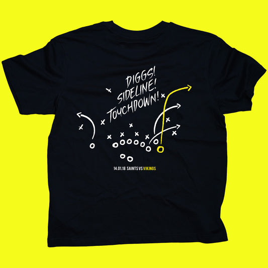 BIG PLAY "Diggs! Sideline! Touchdown!"