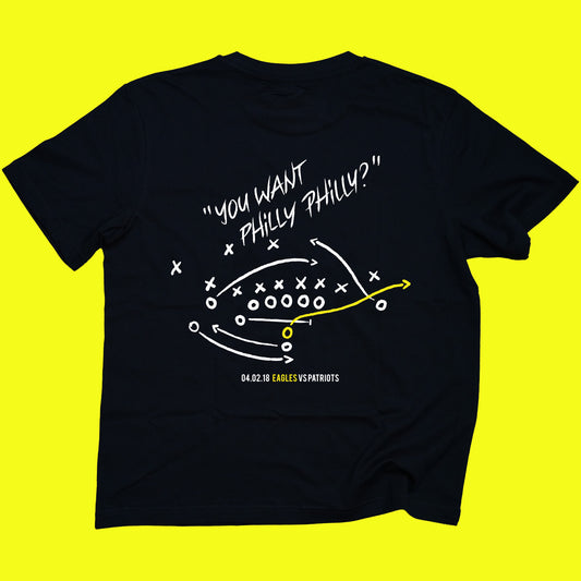 BIG PLAY "You want Philly Philly?"